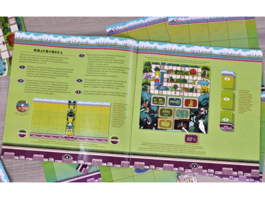 Настольная игра Сады Сиднея