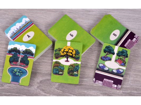 Настольная игра Сады Сиднея