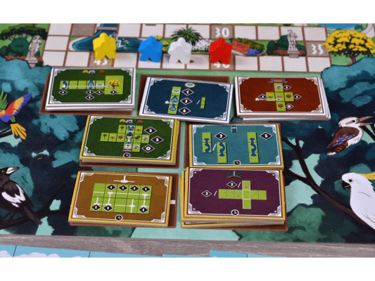 Настольная игра Сады Сиднея