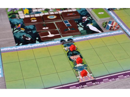 Настольная игра Сады Сиднея