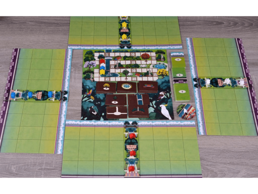 Настольная игра Сады Сиднея