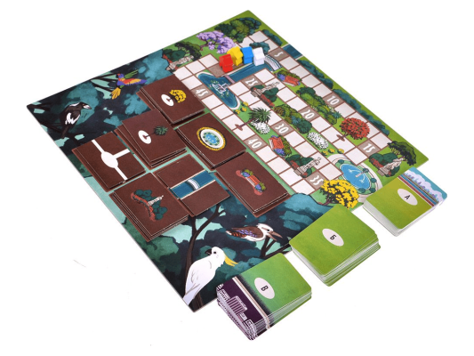 Настольная игра Сады Сиднея