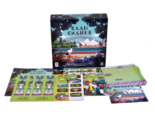 Настольная игра Сады Сиднея