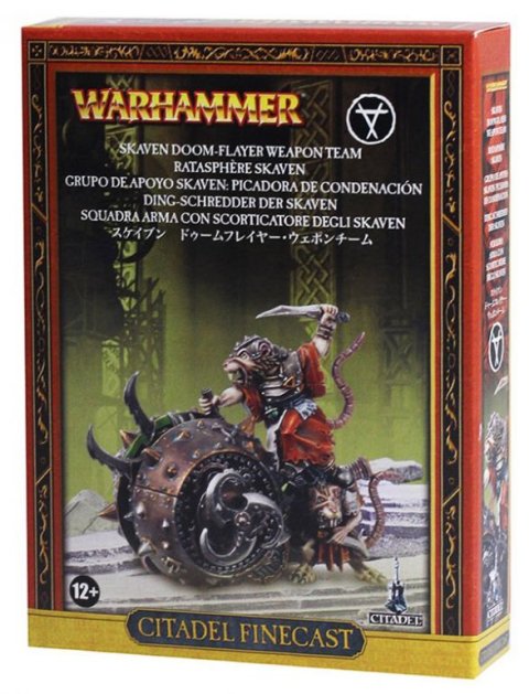 Skaven Doom-flayer