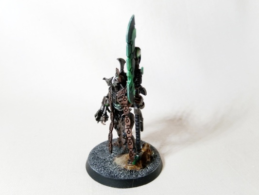 Warhammer 40k Indomitus Necron Overlord (Pro-Painted)