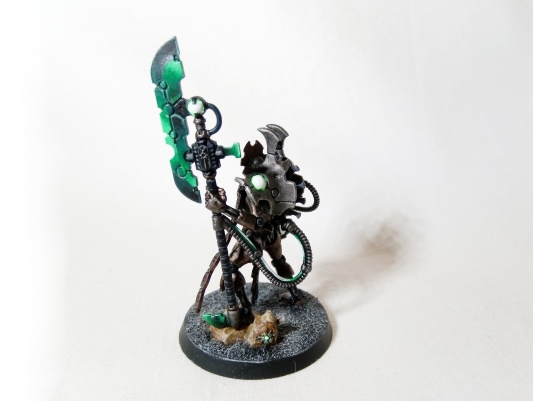 Warhammer 40k Indomitus Necron Overlord (Pro-Painted)