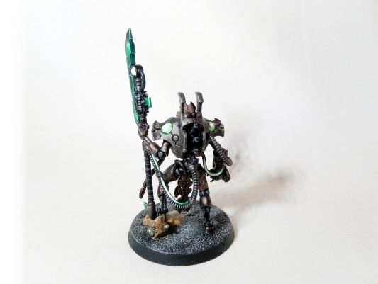 Warhammer 40k Indomitus Necron Overlord (Pro-Painted)