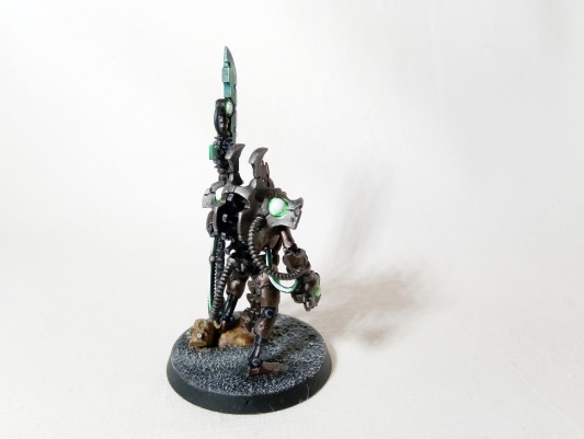 Warhammer 40k Indomitus Necron Overlord (Pro-Painted)