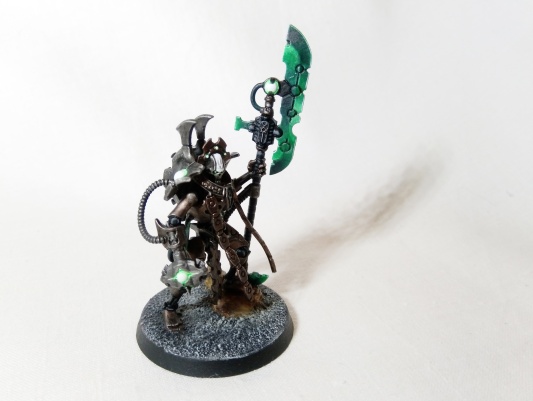 Warhammer 40k Indomitus Necron Overlord (Pro-Painted)