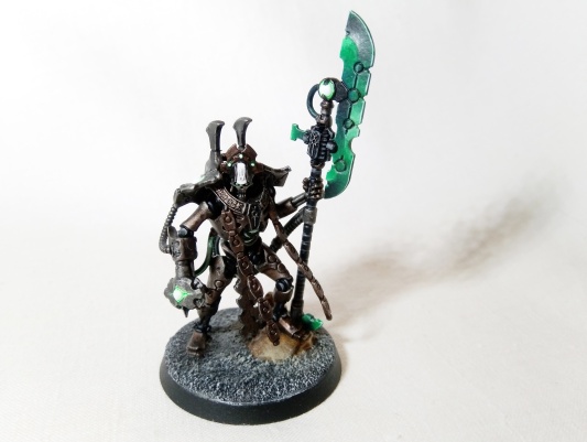Warhammer 40k Indomitus Necron Overlord (Pro-Painted)