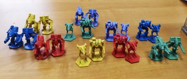 Sledge and Scarecrow - синий