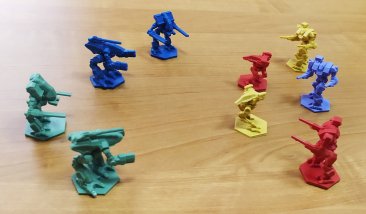 Sledge and Scarecrow - синий