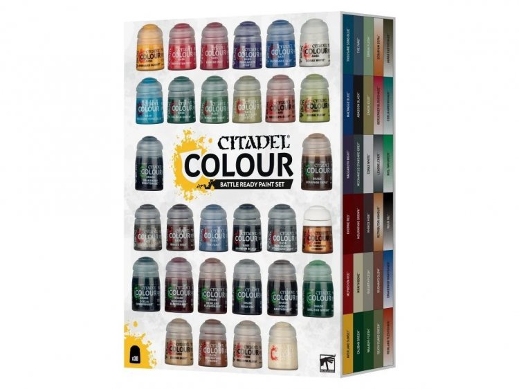 Battle Ready Paint Set (предзаказ 2023, GW Paints)