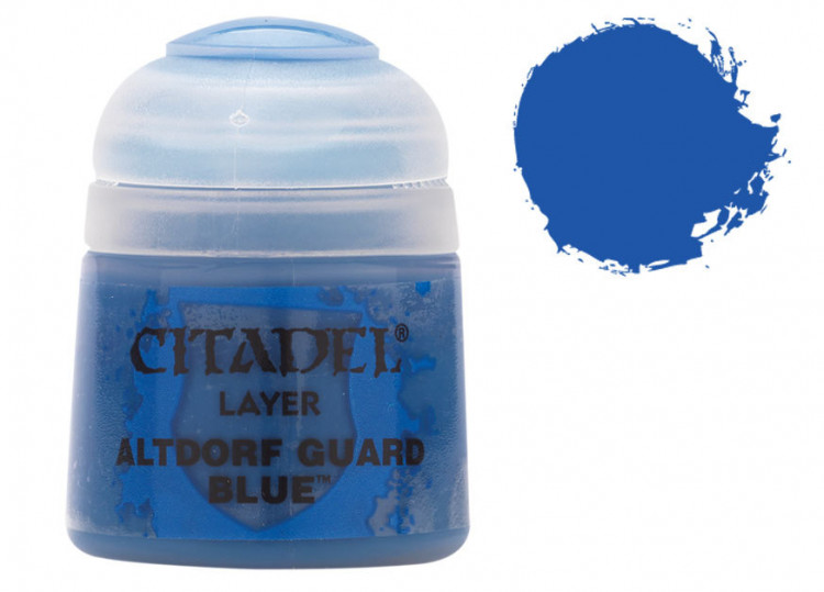 Altdorf Guard Blue (Ultramarine Blue)