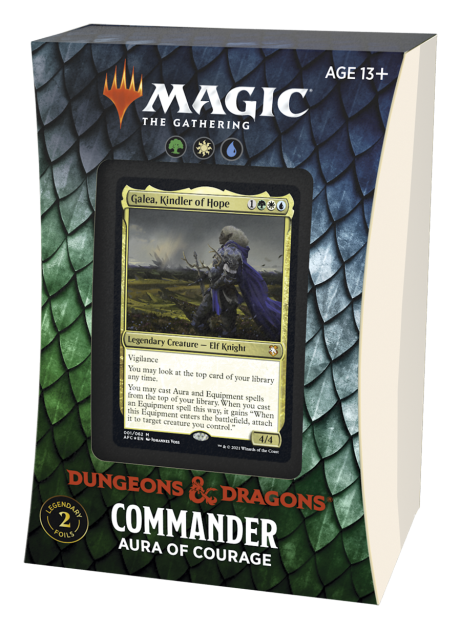 AitFR: Commander Aura of Courage
