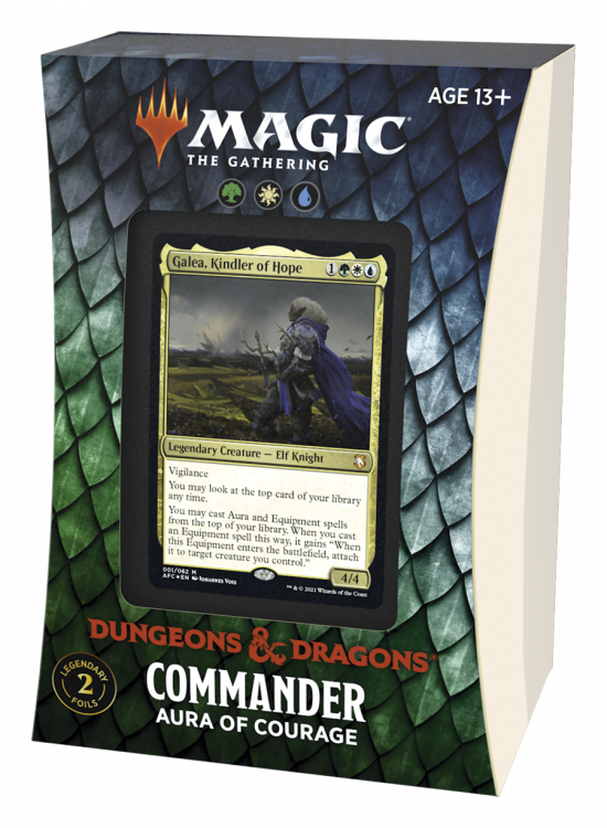 AitFR: Commander Aura of Courage