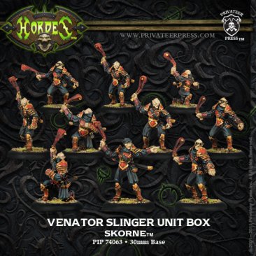 Skorne Venator Slingers Unit Box