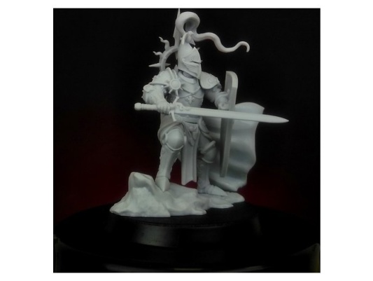 Капитан | Игровая миниатюра 32 мм