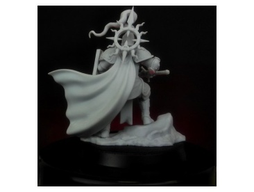 Капитан | Игровая миниатюра 32 мм