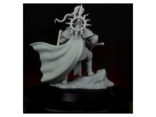 Капитан | Игровая миниатюра 32 мм