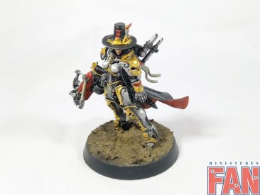 Warhammer 40k Inquisitor Greyfax (Pro-Painted)