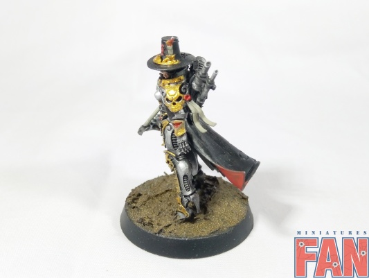 Warhammer 40k Inquisitor Greyfax (Pro-Painted)