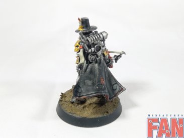 Warhammer 40k Inquisitor Greyfax (Pro-Painted)