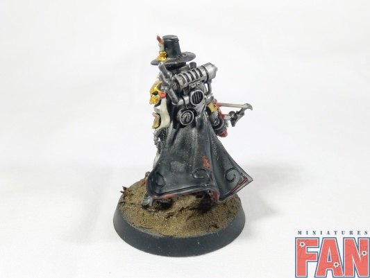 Warhammer 40k Inquisitor Greyfax (Pro-Painted)