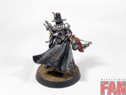 Warhammer 40k Inquisitor Greyfax (Pro-Painted)