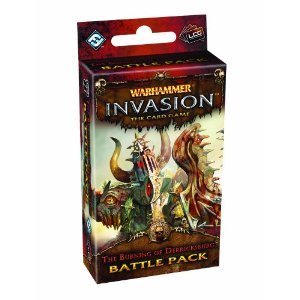Warhammer: Invasion LCG: The Burning of Derricksburg Battle Pack