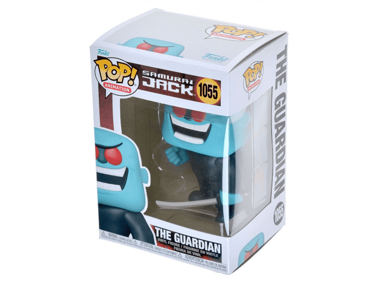 Фигурка Funko POP! Animation. Samurai Jack: The Guardian