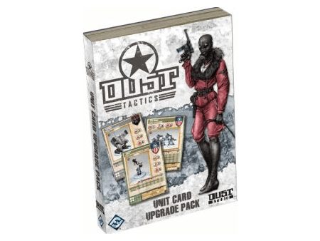 Dust Tactics: Unit Card Upgrade Pack