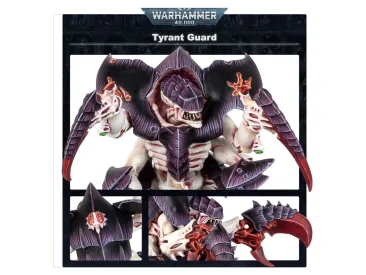 Tyranid Hive Guard / Tyrant Guard (Warhammer 40k)