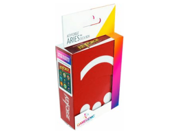 Коробочка Gamegenic KeyForge Aries Deck Box: Red