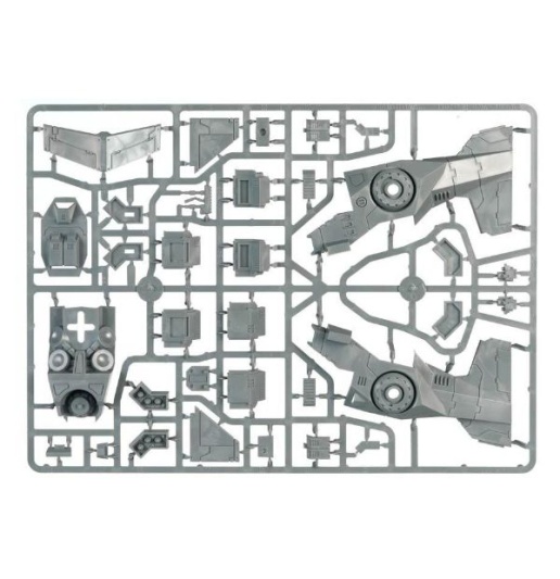 Stormhawk Interceptor / Stormtalon Gunship (Space Marines, Warhammer 40k)