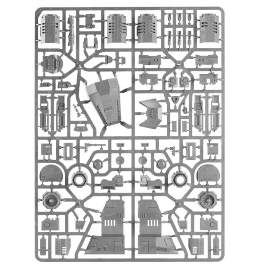 Stormhawk Interceptor / Stormtalon Gunship (Space Marines, Warhammer 40k)