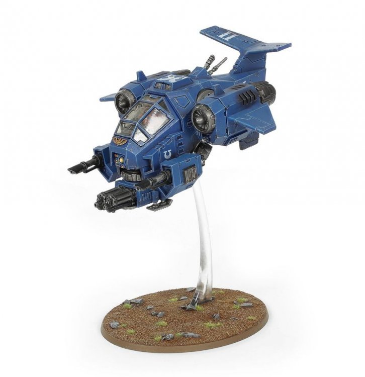 Stormhawk Interceptor / Stormtalon Gunship (Space Marines, Warhammer 40k)