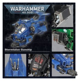 Stormhawk Interceptor / Stormtalon Gunship (Space Marines, Warhammer 40k)