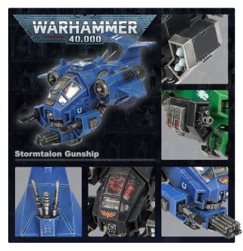 Stormhawk Interceptor / Stormtalon Gunship (Space Marines, Warhammer 40k)