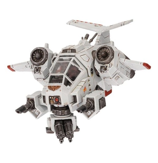Stormhawk Interceptor / Stormtalon Gunship (Space Marines, Warhammer 40k)