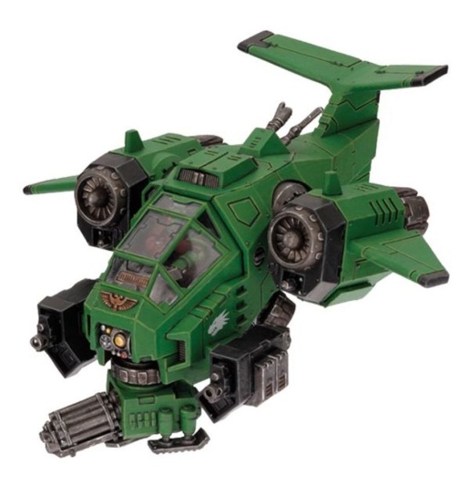 Stormhawk Interceptor / Stormtalon Gunship (Space Marines, Warhammer 40k)