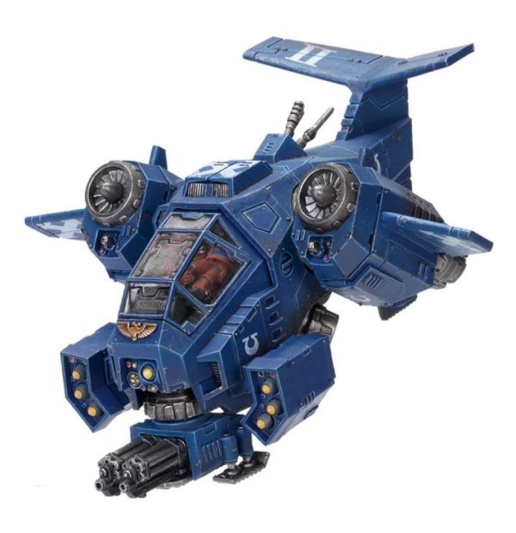 Stormhawk Interceptor / Stormtalon Gunship (Space Marines, Warhammer 40k)
