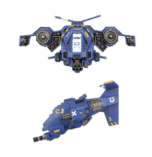 Stormhawk Interceptor / Stormtalon Gunship (Space Marines, Warhammer 40k)