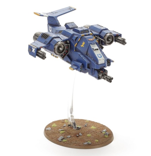 Stormhawk Interceptor / Stormtalon Gunship (Space Marines, Warhammer 40k)