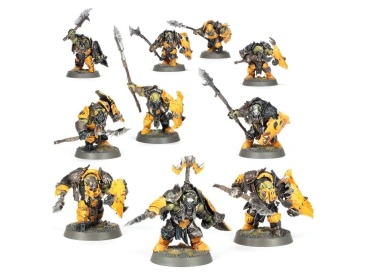 Orruk Ardboys / Ardboyz (Age of Sigmar, Orruk Warclans)