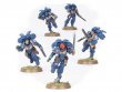 Jump Pack Intercessors (предзаказ 2023, Warhammer 40k, Space Marines)