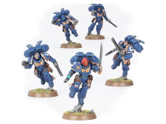 Jump Pack Intercessors (Space Marines, Warhammer 40k)