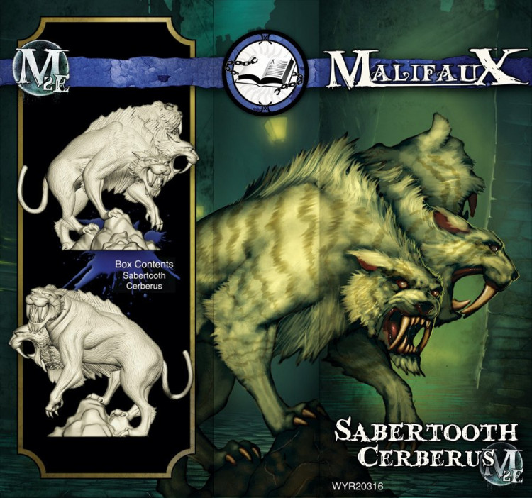 Sabertooth Cerberus