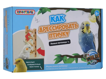 Как дрессировать птичку
