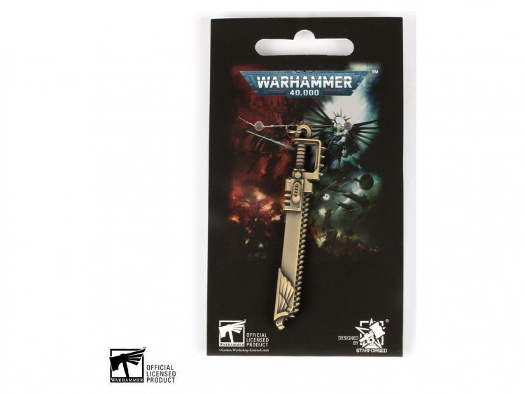 Starforged брелок Chainsword (предзаказ 2023, Warhammer)